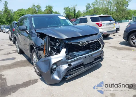 2020 Toyota Highlander Limited z USA, uszkodzony, nr VIN 5TDDZRBH0LS012651